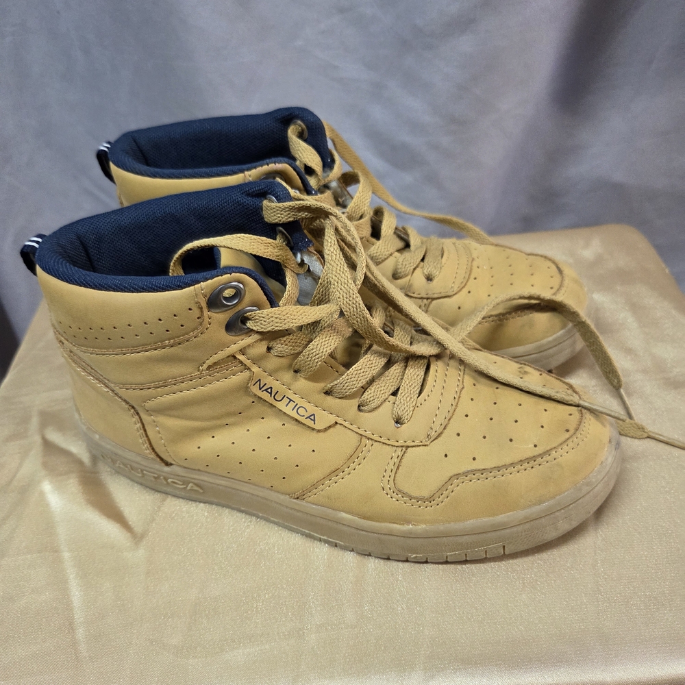 Nautica Tan Kids Boots